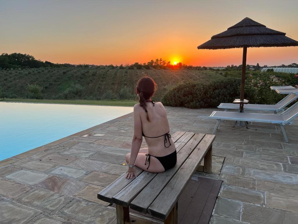 Agriturismo La Rinaldina Faenza Eksteriør bilde