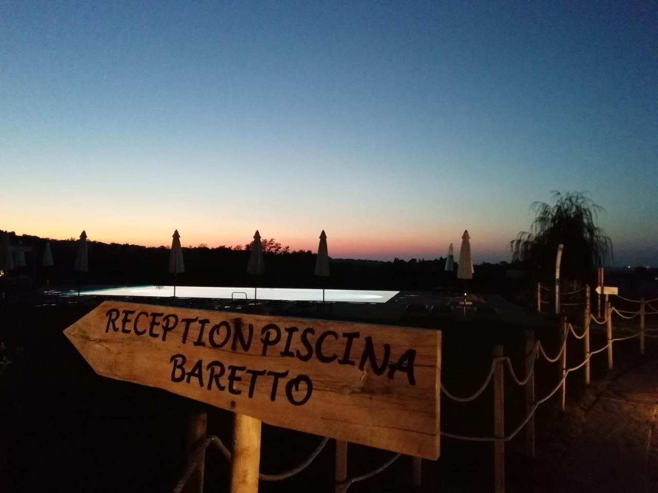 Agriturismo La Rinaldina Faenza Eksteriør bilde